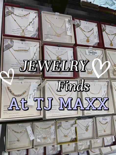 tjmaxx fine jewelry|tj maxx jewelry brands.